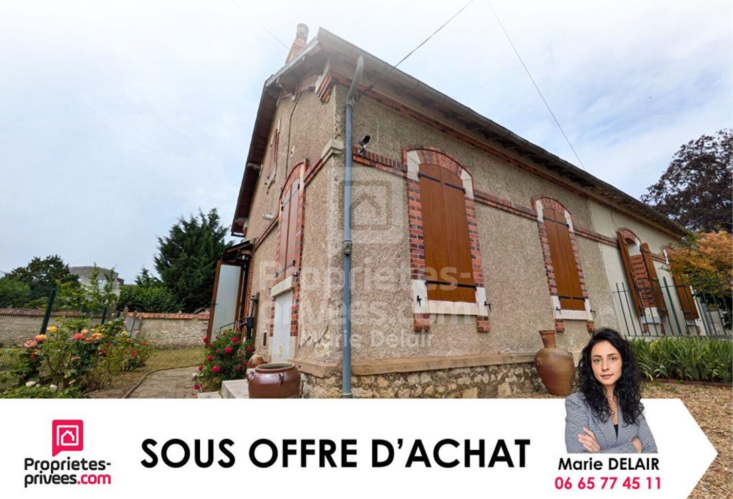 Maison Cosne Cours Sur Loire 3 pièce(s) 68.50 m2 — photo 1