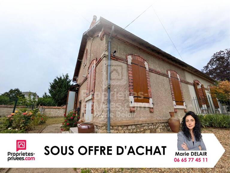 Maison Cosne Cours Sur Loire 3 pièce(s) 68.50 m2 — photo 1