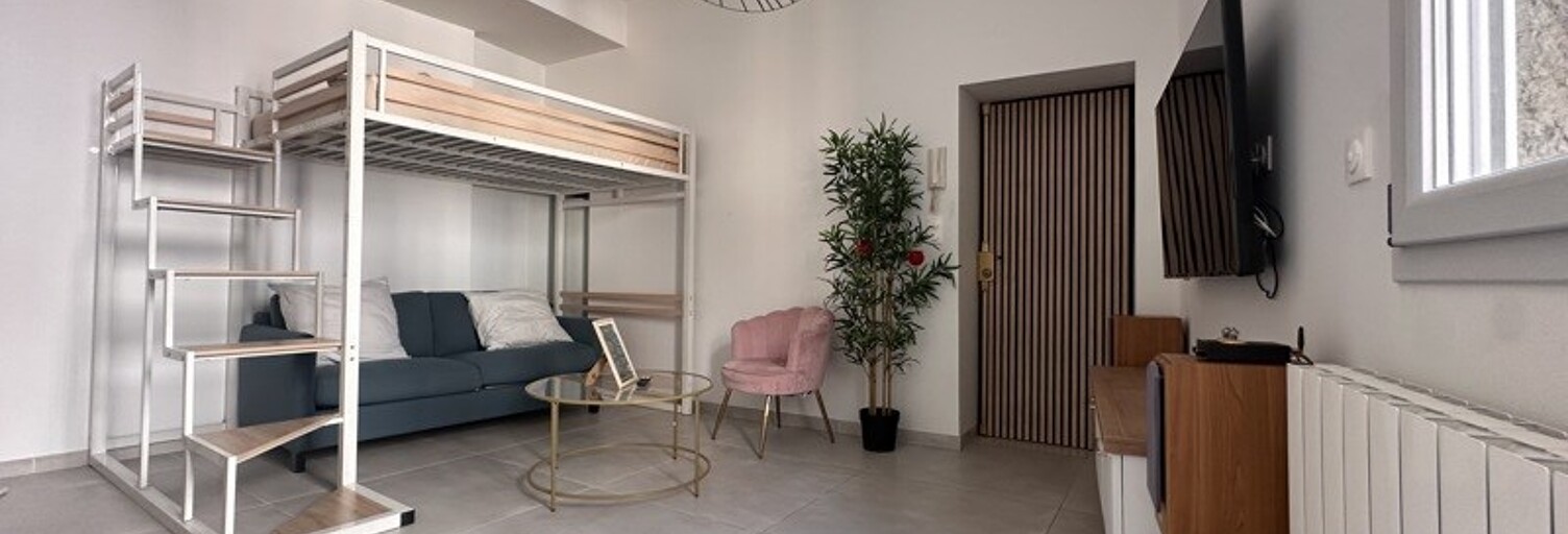 Appartement 1 Pièce 25 m² à vendre à Montpellier (34090)