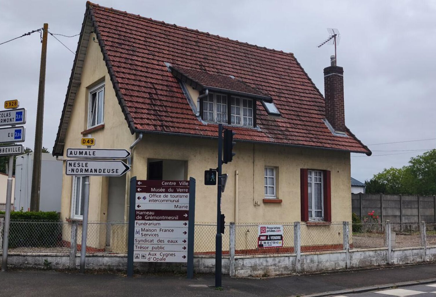 Maison Blangy Sur Bresle 80m2  3 chambres avec Terrain de 710m2 garage jardin — photo 1