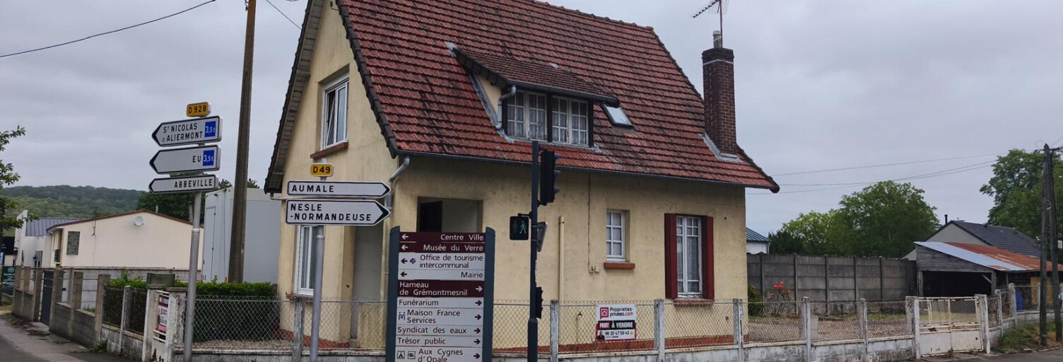 Maison 4 Pièces 80 m² à vendre à Blangy-sur-Bresle (76340)