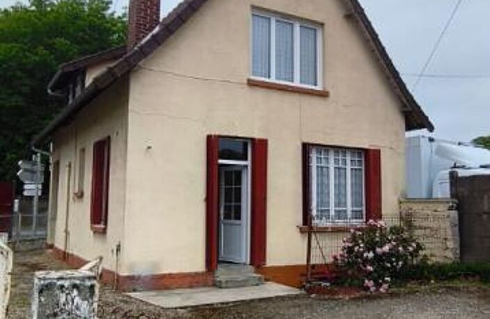 Maison Blangy Sur Bresle 80m2  3 chambres avec Terrain de 710m2 garage jardin — photo 2