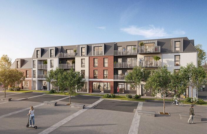 Appartement Wervicq Sud 4 pièce(s) 84 m2 — photo 2