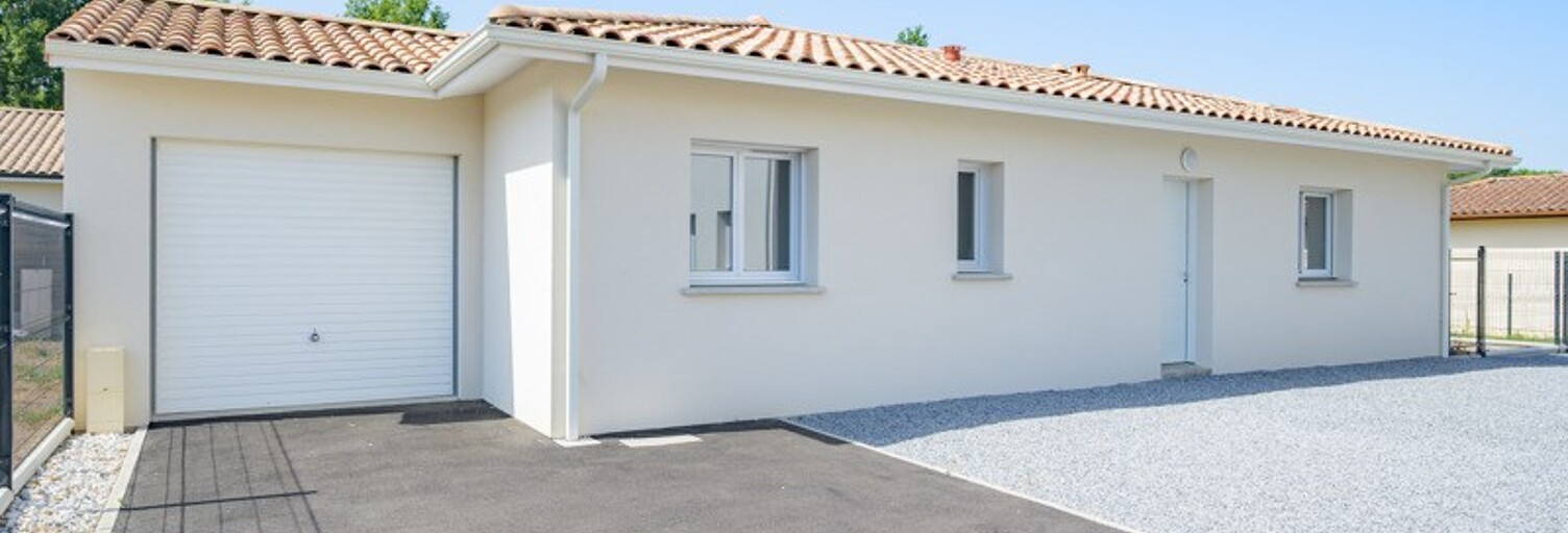 Maison 85 m² à construire Belin-Béliet (33830)