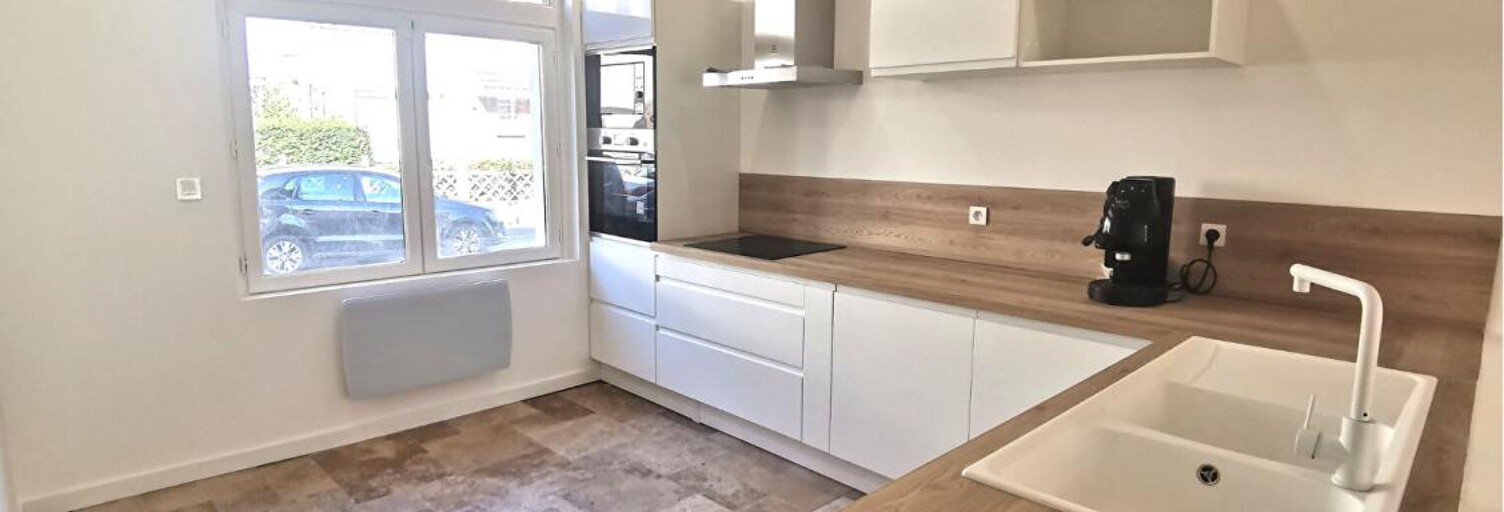 Maison 3 Pièces 92 m² à vendre à La Madeleine (59110)