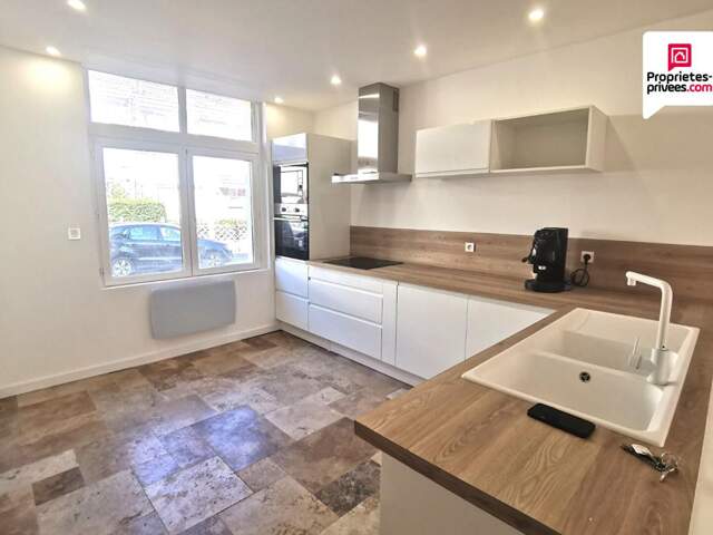 Maison Rénovée 92 m2 - La Madeleine - 3 Chambres - Jardin — photo du bien