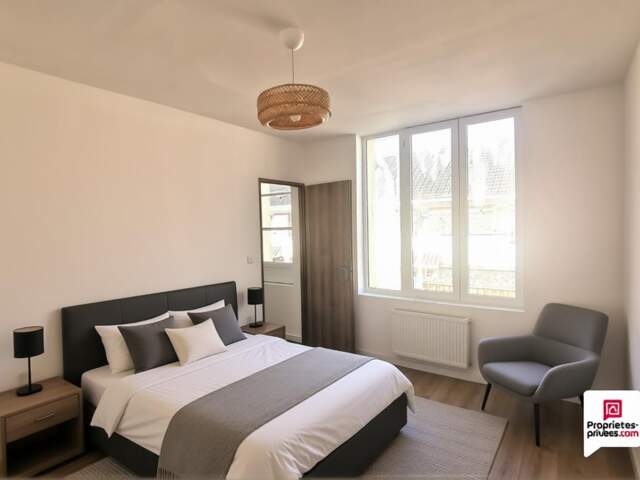 Maison Rénovée 92 m2 - La Madeleine - 3 Chambres - Jardin — photo du bien