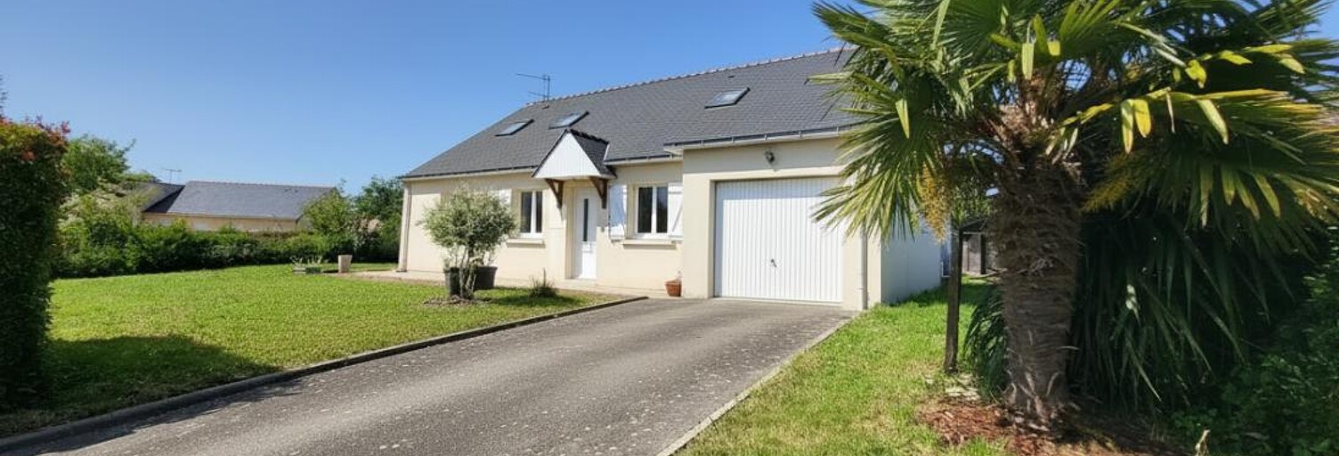 Maison 5 Pièces 130 m² à vendre à Segré-en-Anjou Bleu (49520)