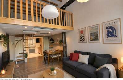 Appartement 2P 49.83 m²  + cave GRENOBLE (38000) — photo du bien