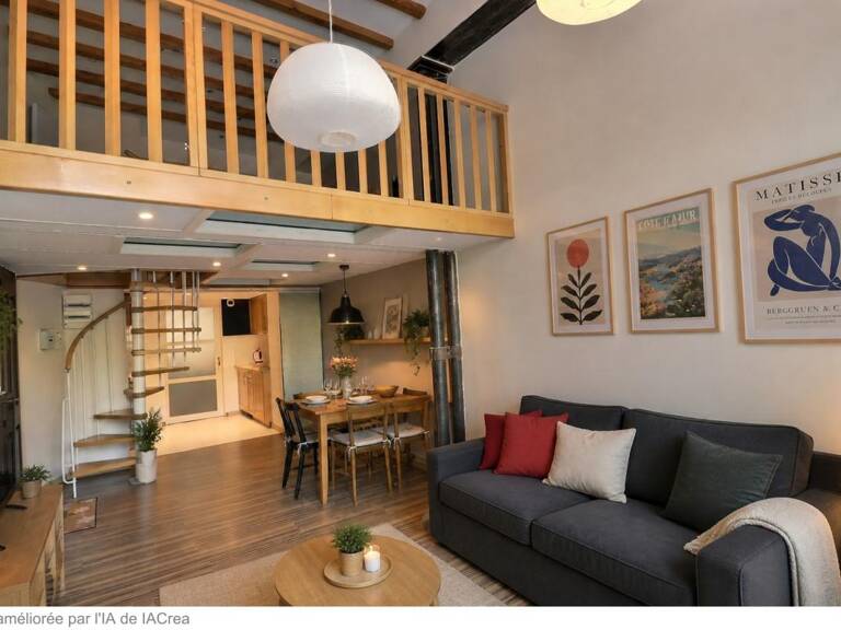 Appartement 2P 49.83 m²  + cave GRENOBLE (38000) — photo 1