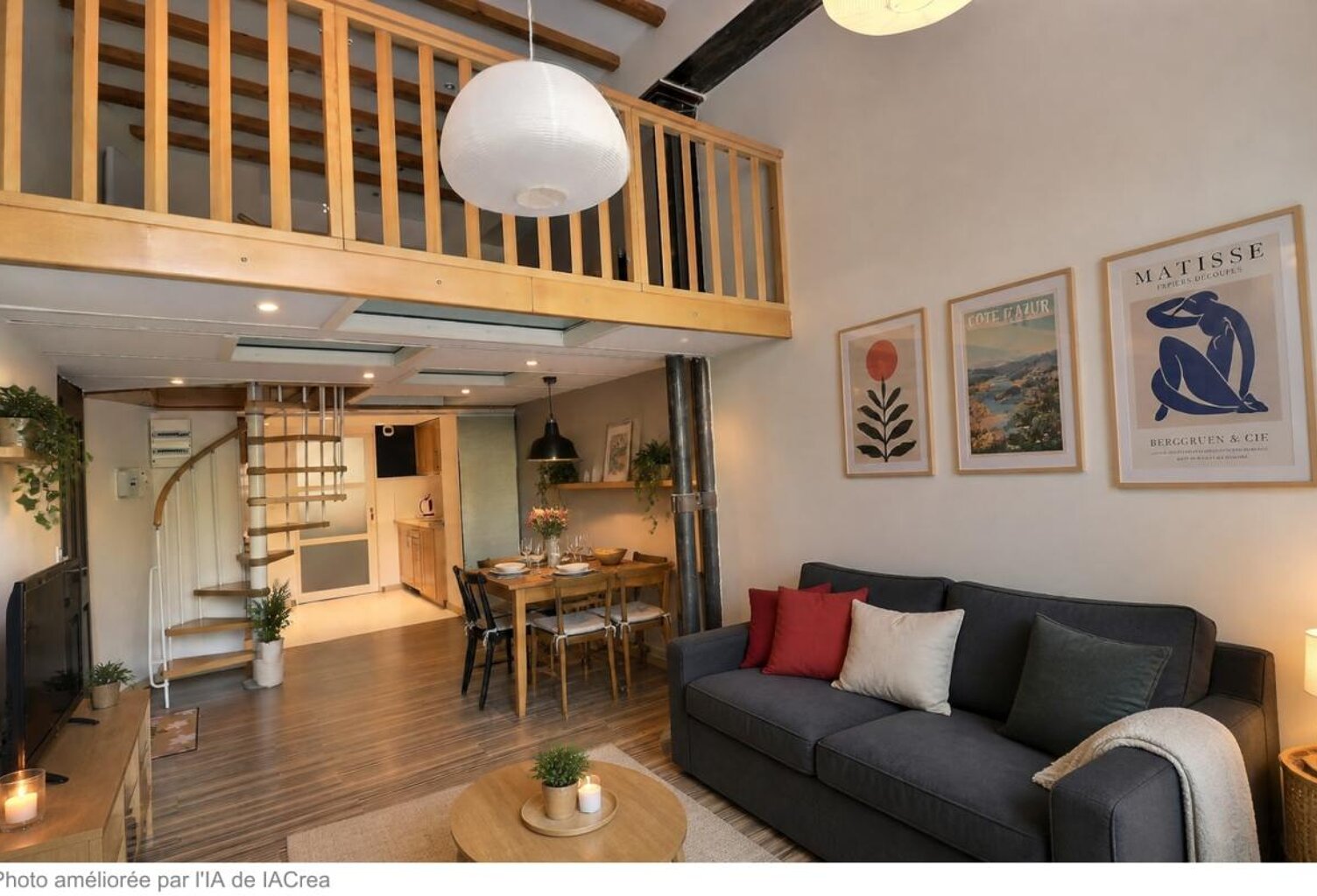 Appartement 2P 49.83 m²  + cave GRENOBLE (38000) — photo 1
