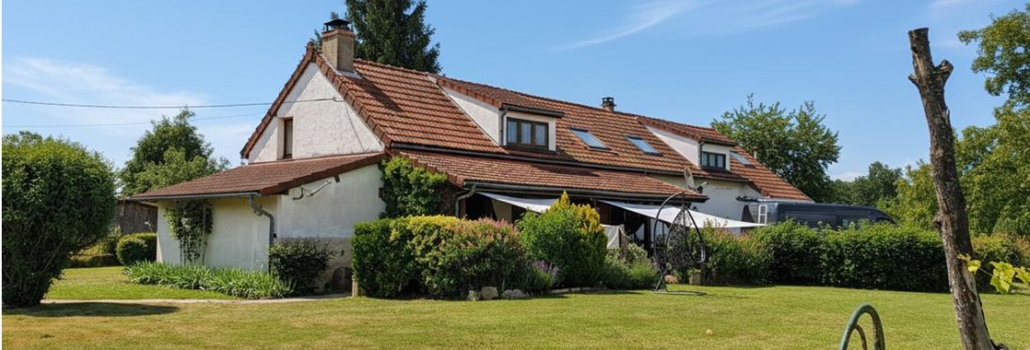 Maison 7 Pièces 130 m² à vendre à Sorbier (03220)