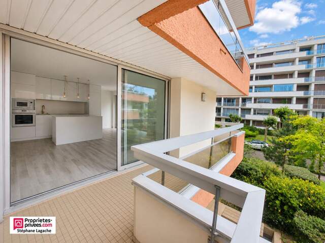 Appartement Le Touquet Paris Plage 3 pièce(s) 72.1 m2 avec balcon cave et parking — photo du bien