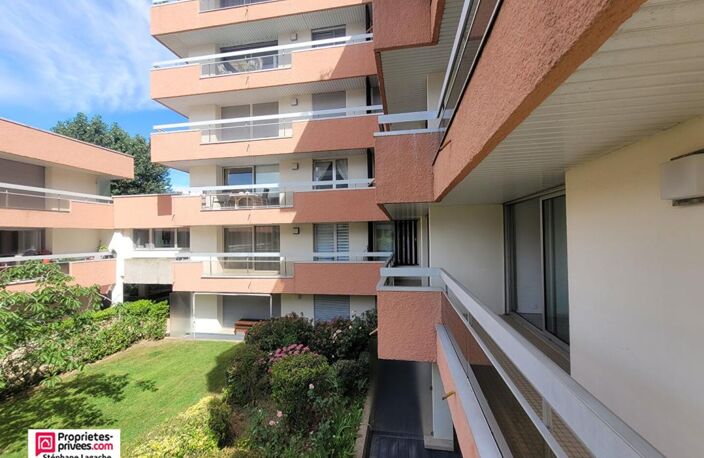 Appartement Le Touquet Paris Plage 3 pièce(s) 72.1 m2 avec balcon cave et parking — photo 2
