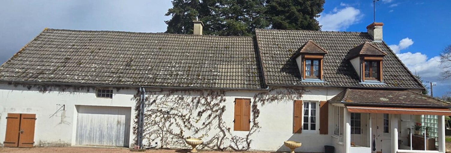 Maison 6 Pièces 95 m² à vendre à Saint-Pourçain-sur-Sioule (03500)