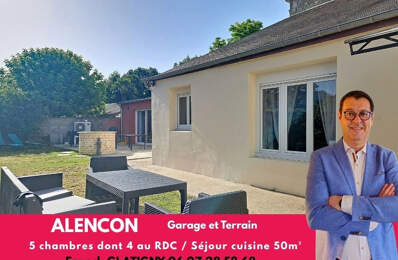 Maison Alencon 4 chambres de plain-pied — photo du bien