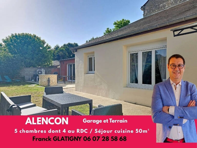Maison Alencon 4 chambres de plain-pied — photo 1