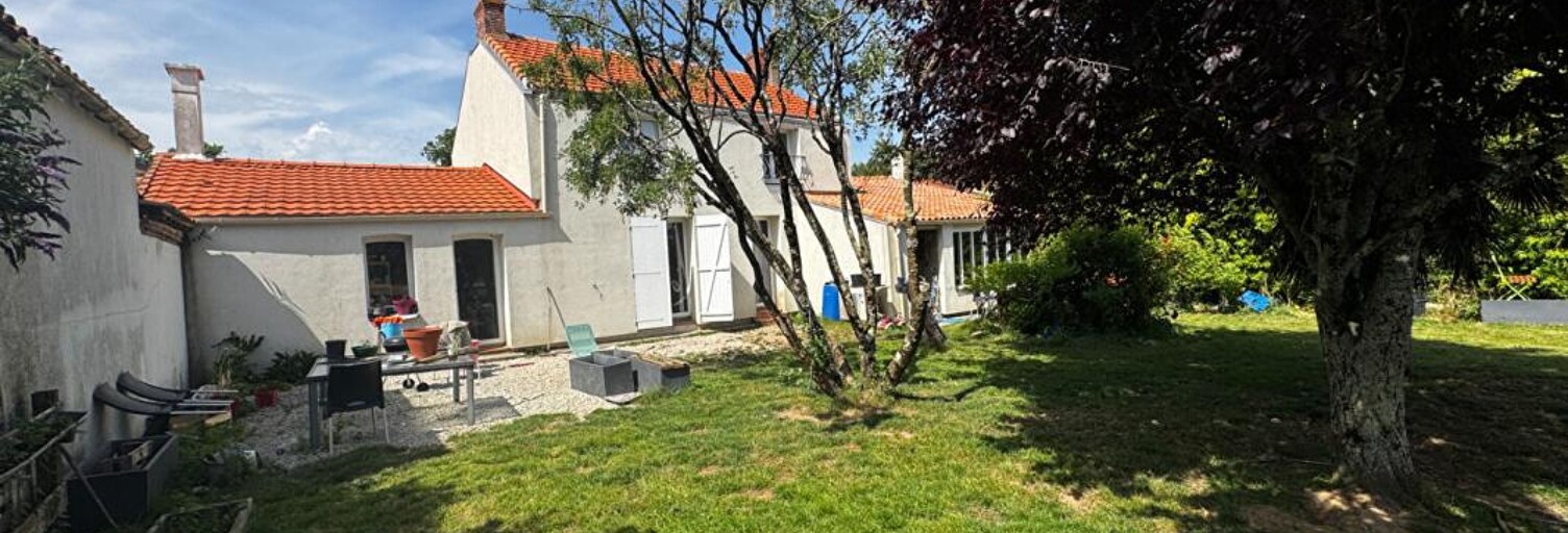 Maison 5 Pièces 157 m² à vendre à Pornic (44210)