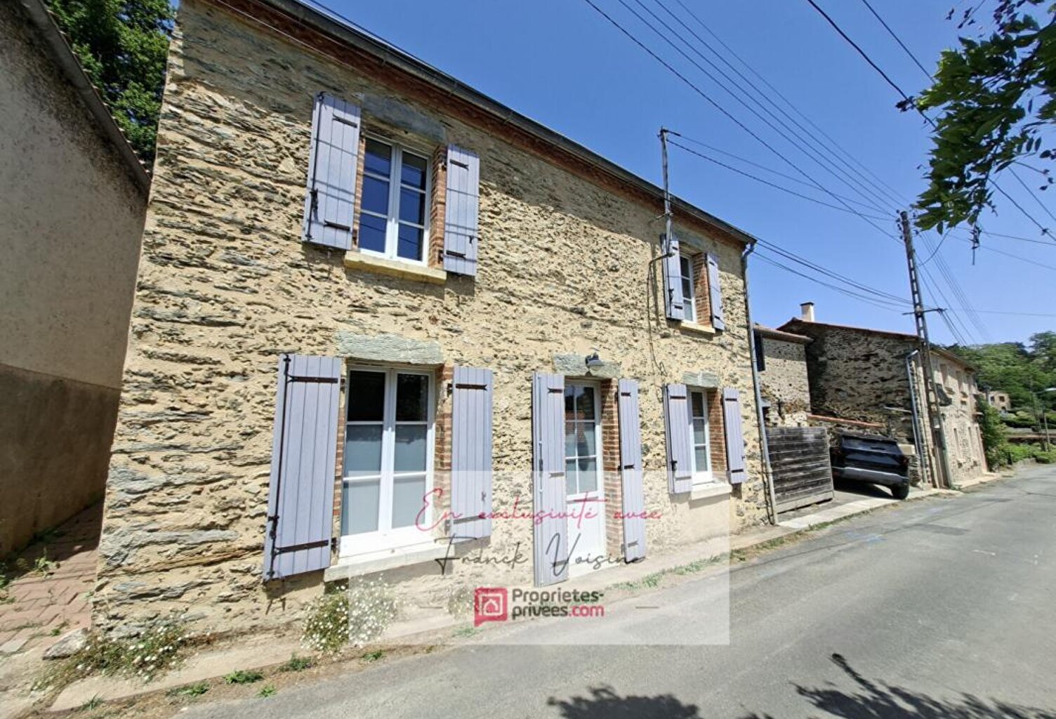 A VENDRE en exclusivité à Mouchamps, Maison de 125 m2 avec 4 chambres et 1 bureau — photo 1