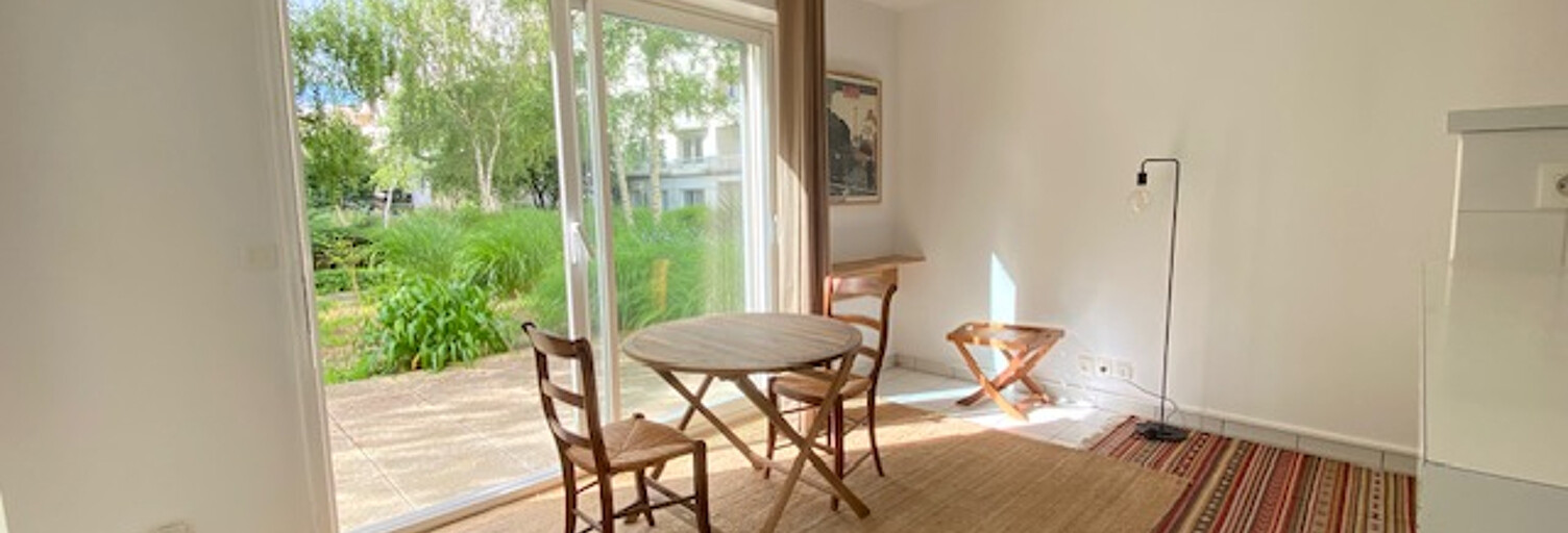 Appartement 1 Pièce 23 m² à louer à Nantes (44000)