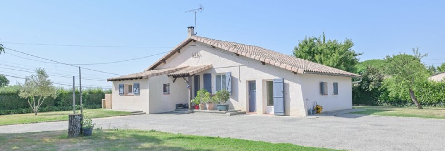 Maison 5 Pièces 108 m² à vendre à Verdun-sur-Garonne (82600)