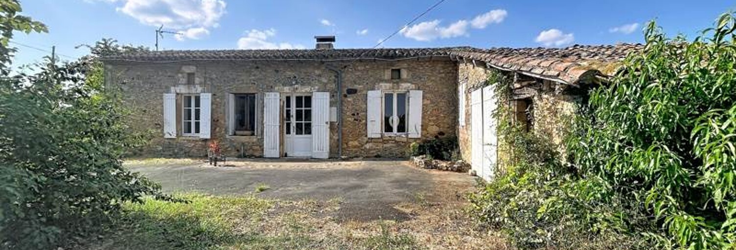 Maison 4 Pièces 86 m² à vendre à Lacapelle-Biron (47150)