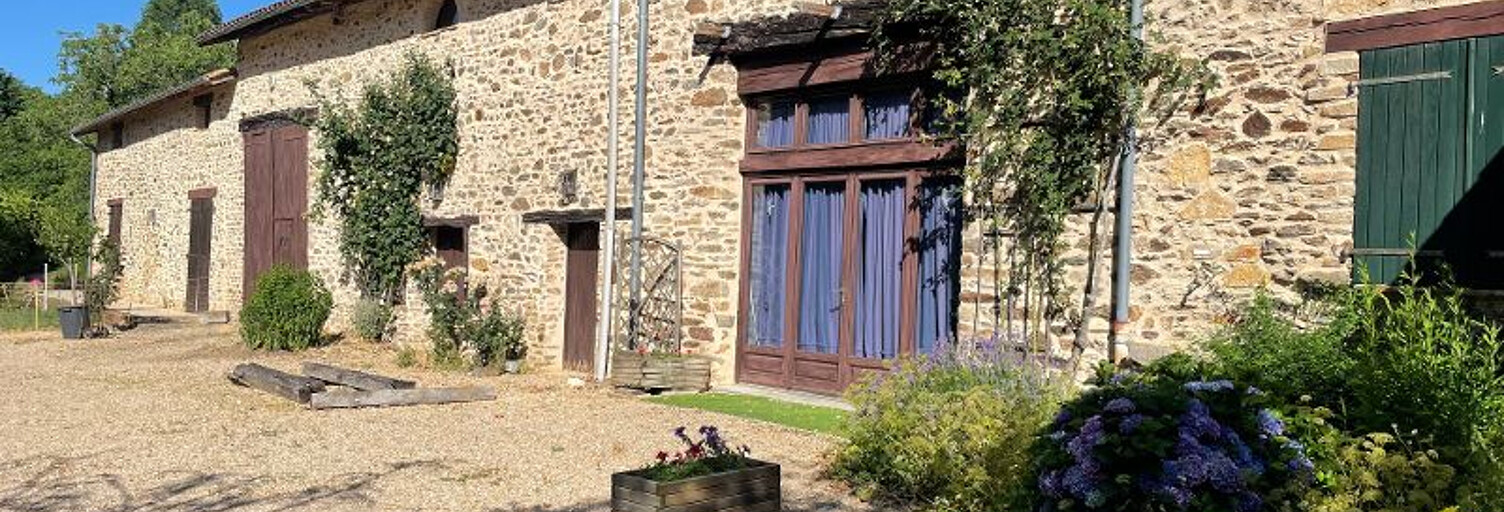 Maison 9 Pièces  m² à vendre à Bussière-Galant (87230)
