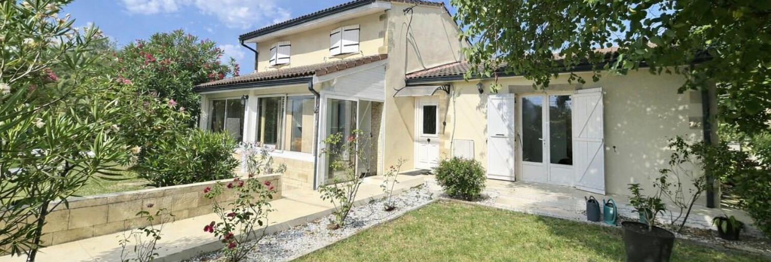 Maison 5 Pièces 115 m² à vendre à Saint-André-de-Cubzac (33240)