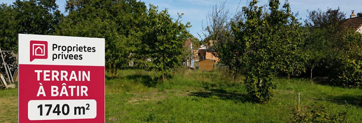 Terrain  1748 m² à vendre à Mulsanne (72230)
