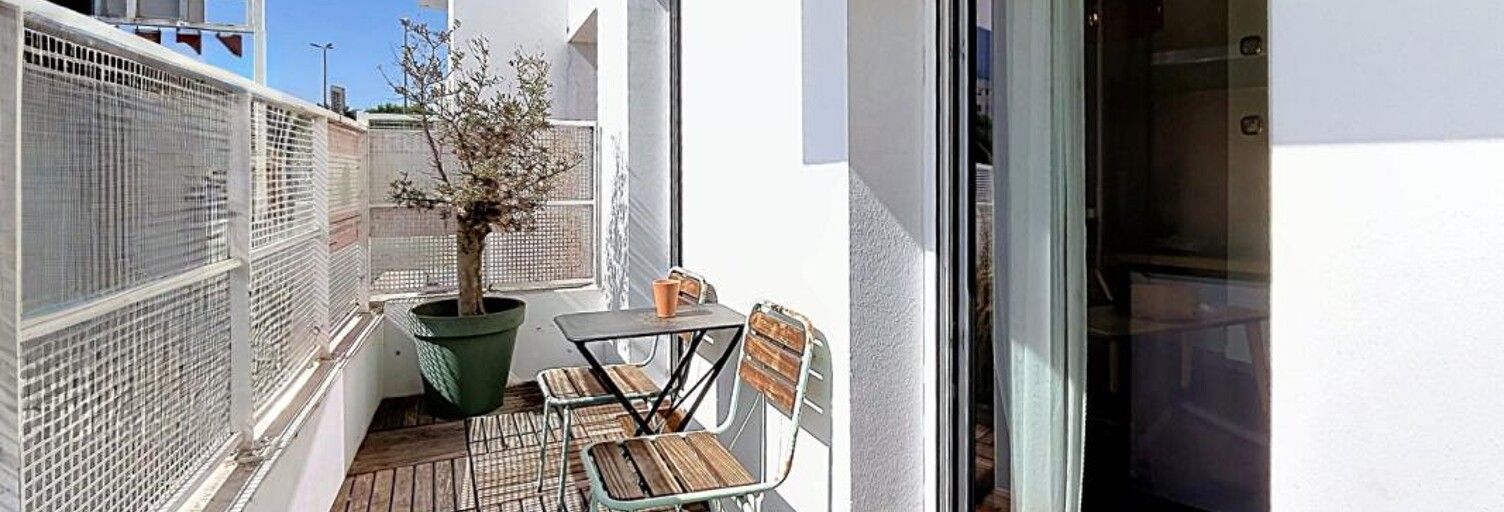Appartement 1 Pièce 20 m² à vendre à La Rochelle (17000)