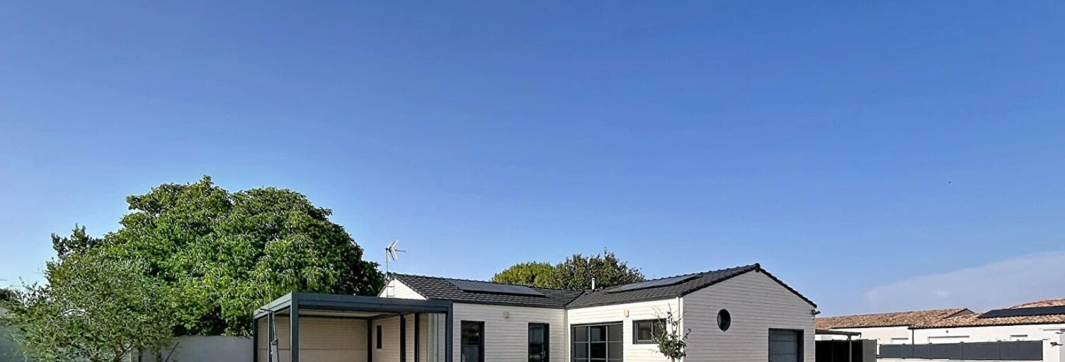Maison 5 Pièces 112 m² à vendre à Saint-Christophe (17220)