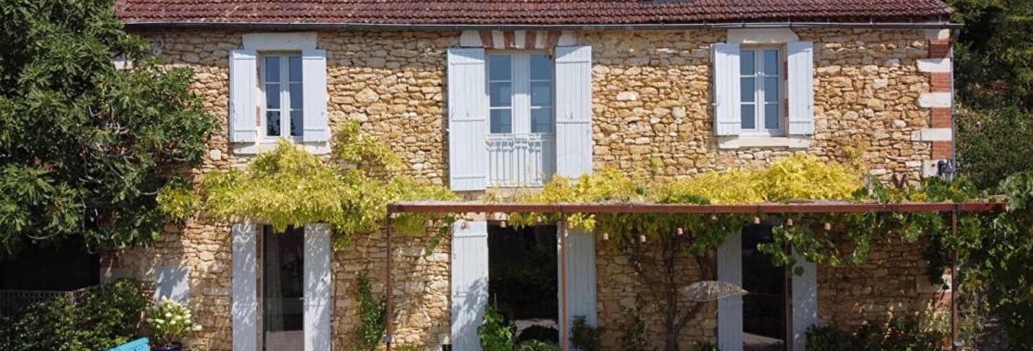Maison 9 Pièces 210 m² à vendre à Saint-Vincent-de-Cosse (24220)