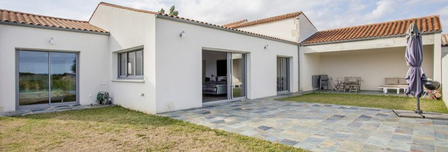 Maison 4 Pièces 120 m² à vendre à Saint-Laurent-de-la-Prée (17450)