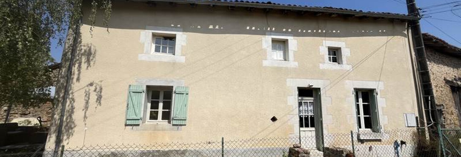 Maison 6 Pièces 141 m² à vendre à Confolens (16500)
