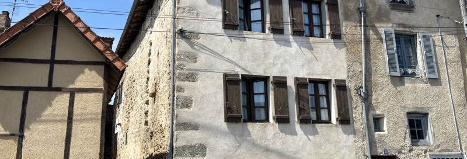 Maison 4 Pièces 94 m² à vendre à Confolens (16500)