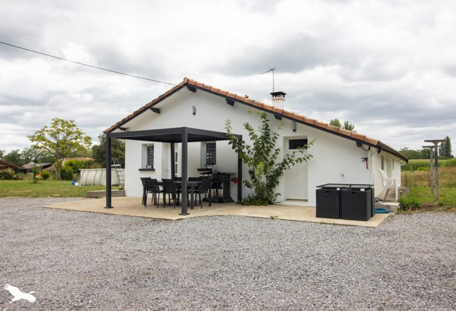 Vente maison 4 pièces 88 m² Sort-en-Chalosse (40180) — photo 1