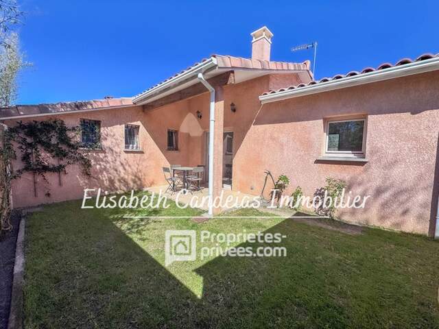 TOULOUSE SAINT-SIMON - MAISON T4 DE PLAIN-PIED AU CALME ABSOLU — photo du bien