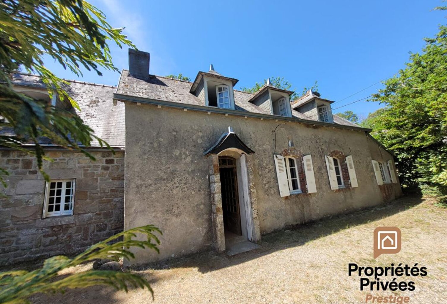 29170 FOUESNANT - DEMEURE DE CARACTERE  - 4 chambres — photo 1