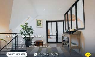 Maison 6 Pièces 149 m² à vendre à Sarzeau (56370)
