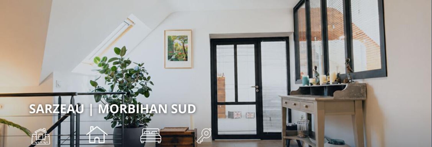 Maison 6 Pièces 149 m² à vendre à Sarzeau (56370)