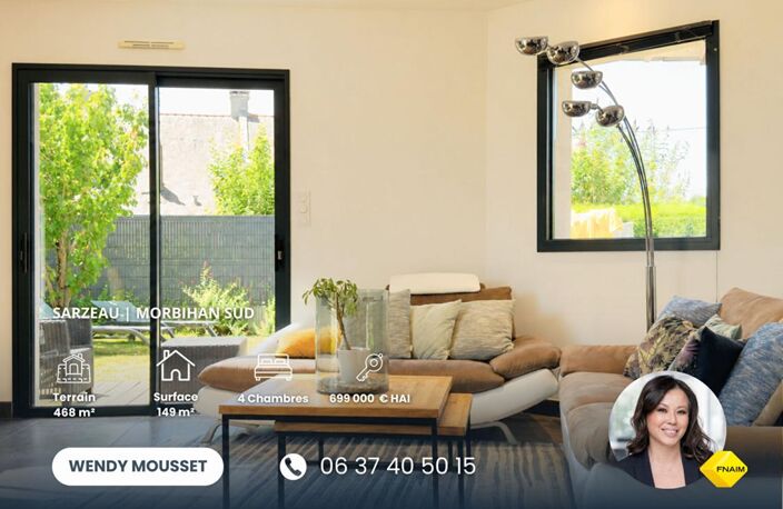 Maison d'architecte · 600 m du Golfe du Morbihan · 4 min du bourg · Sarzeau 56370 — photo 4
