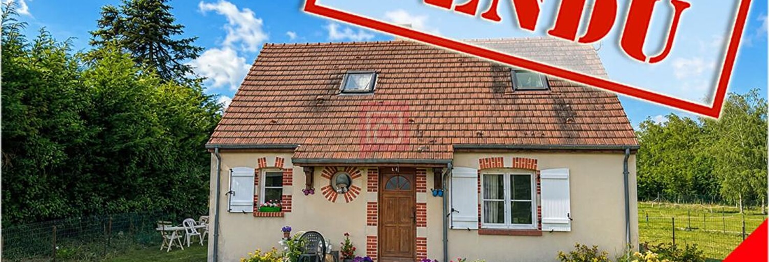 Maison 4 Pièces 71 m² à vendre à La Vernelle (36600)