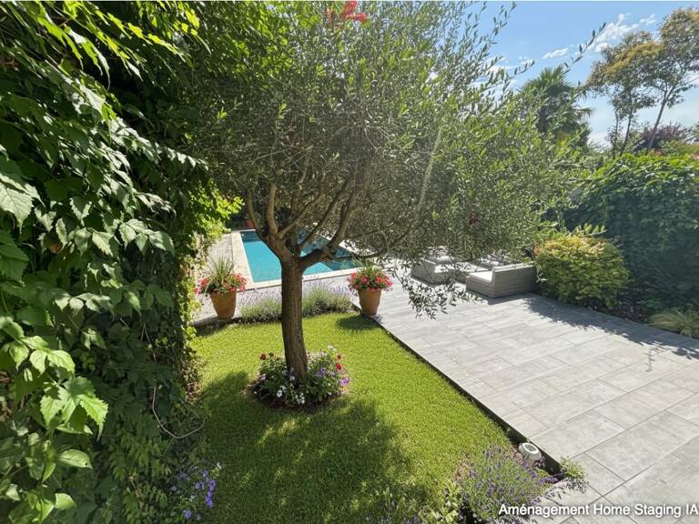 Bordeaux -Bastide Belle maison familiale de caractère avec jardin et piscine — photo 1