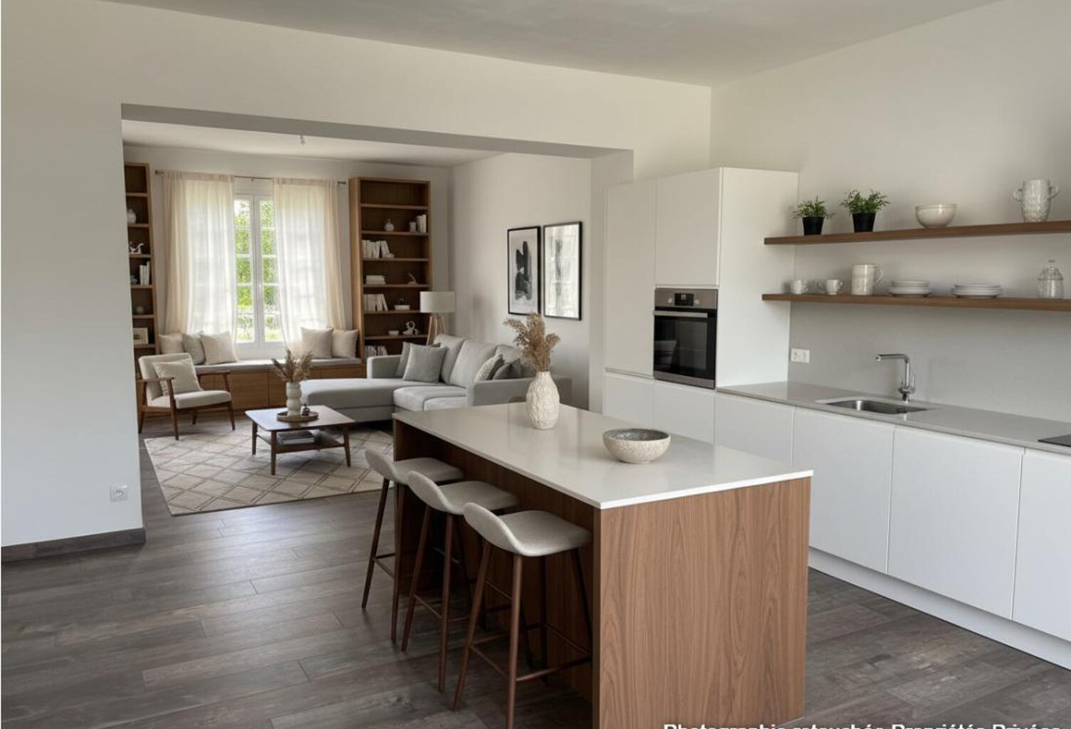 Maison entièrement rénovée Aniche 5 pièce(s) 115 m2 — photo 1