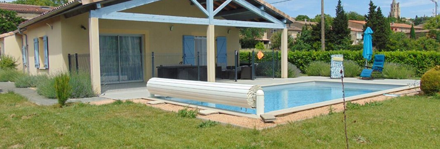 Maison 5 Pièces 125 m² à vendre à Avignonet-Lauragais (31290)
