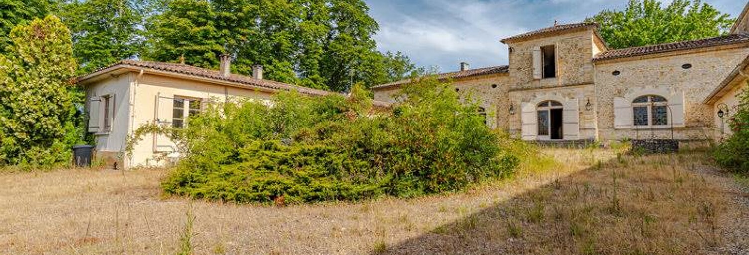 Maison 10 Pièces 490 m² à vendre à Capian (33550)