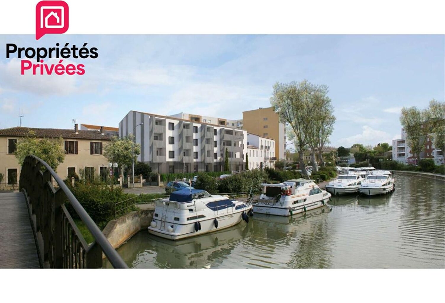 Appartement Narbonne 2 pièce(s) 40.13 m2 — photo 1