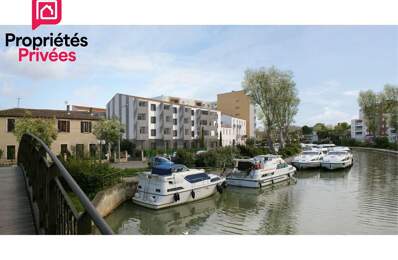 Appartement Narbonne 2 pièce(s) 40.13 m2 — photo du bien