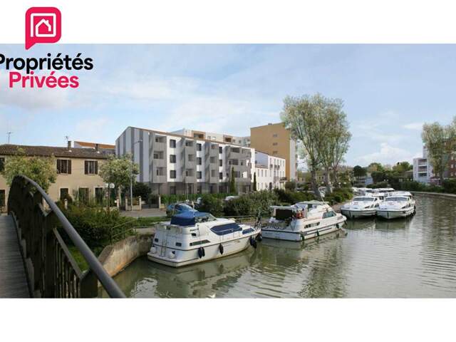 Appartement Narbonne 2 pièce(s) 40.13 m2 — photo du bien