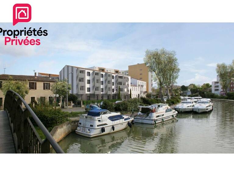 Appartement Narbonne 2 pièce(s) 40.13 m2 — photo 1